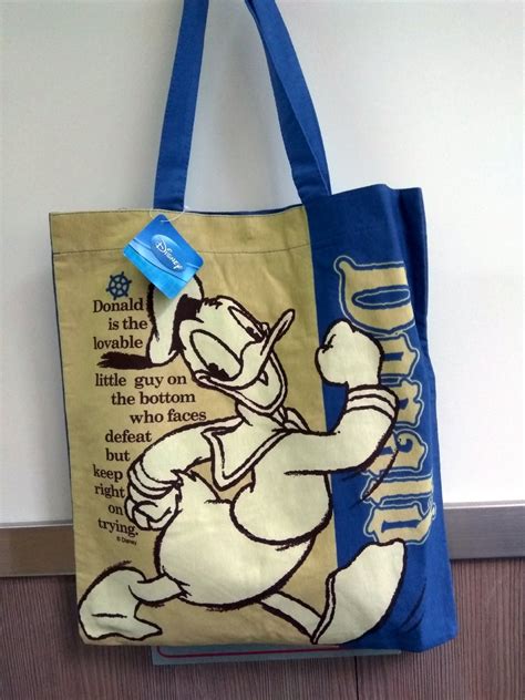 Donald Duck Bag .